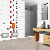 Порцелан и Керамика на стены: Керамическая плитка для детских ванных