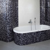 Керамическая облицовка ванной комнаты: Керамическая плитка в ванную комнату